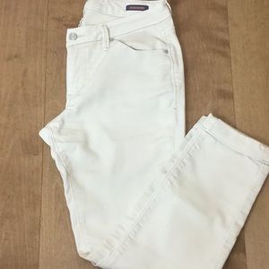 JAG jeans, low rise slim ankle, light tan, Sz 8